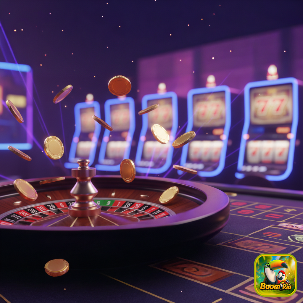boomrio.com - explorar profissional mesa de cassino