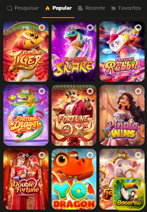 boomrio.com - experimentar premiados jogos de mesa