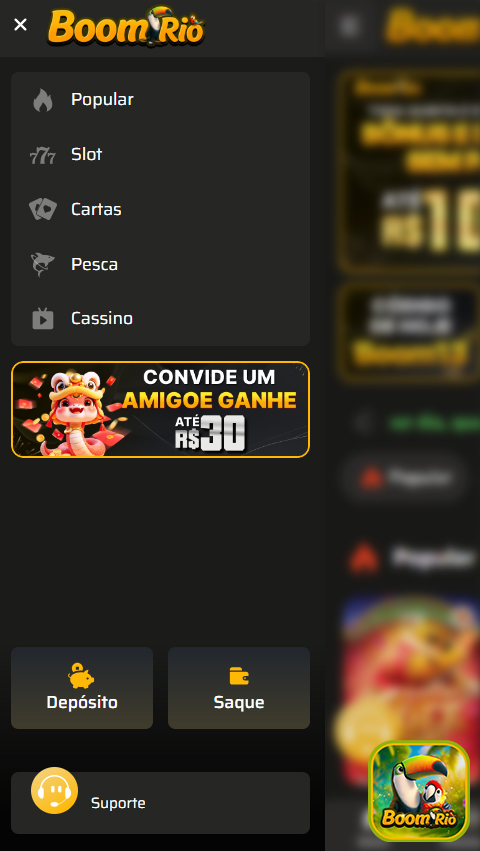 boomrio.com Cashback de Até 25%: Recupere Suas Perdas